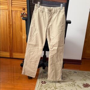 Boys Tan Pants